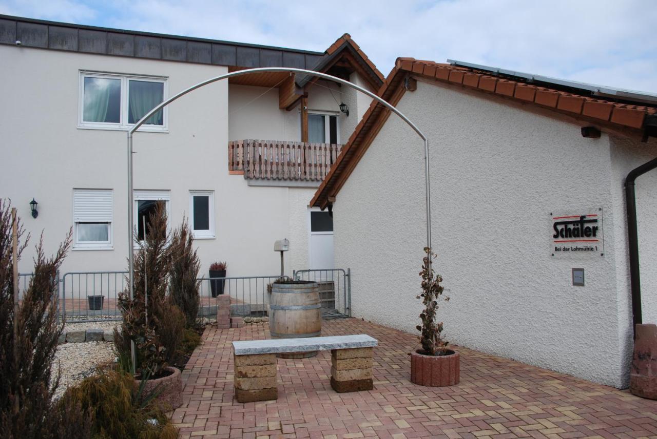 Ferienwohnungen Schaefer Obersulm Exterior foto